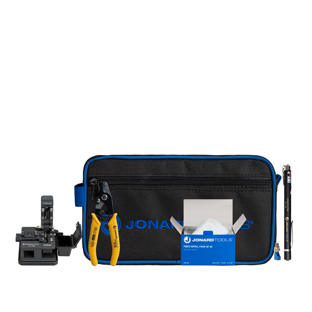 TK-184 Jonard Tools  Glasfaser und Zubehör